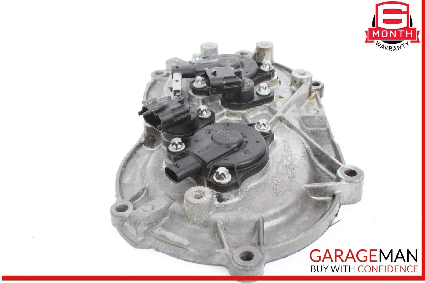 05-13 Mercedes W221 S550 ML350 Front Left Side Engine Timing Chain Cover Plate