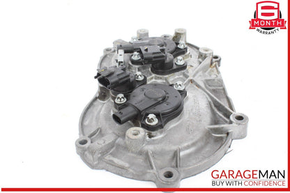 05-13 Mercedes W221 S550 ML350 Front Left Side Engine Timing Chain Cover Plate
