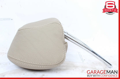 12-18 Mercedes W218 CLS550 Rear Seat Headrest Head Rest Left or Right Beige OEM