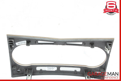 08-11 Mercedes W204 C350 Climate Control Surround Trim Cover Panel 2046803607