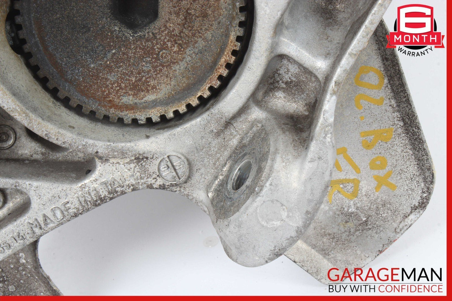 97-04 Porsch Boxter 986 Front Right Wheel Hub Knuckle Spindle