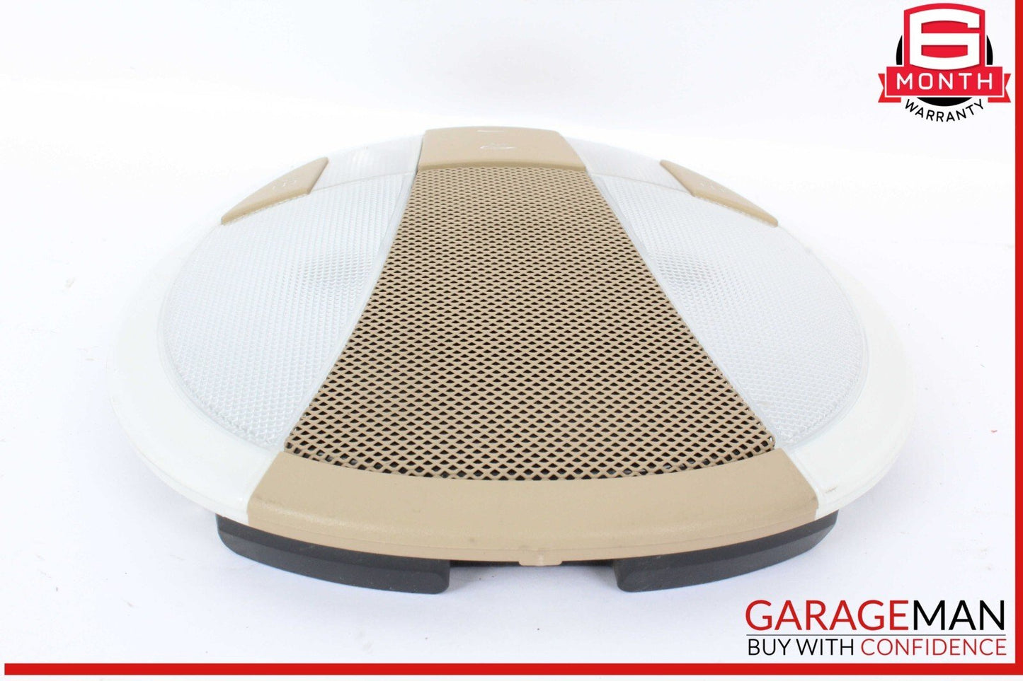 03-11 Mercedes W219 CLS500 E350 Rear Overhead Dome Light Beige 2118207501 OEM