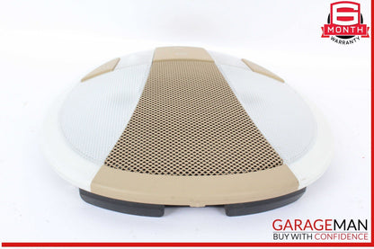 03-11 Mercedes W219 CLS500 E350 Rear Overhead Dome Light Beige 2118207501 OEM