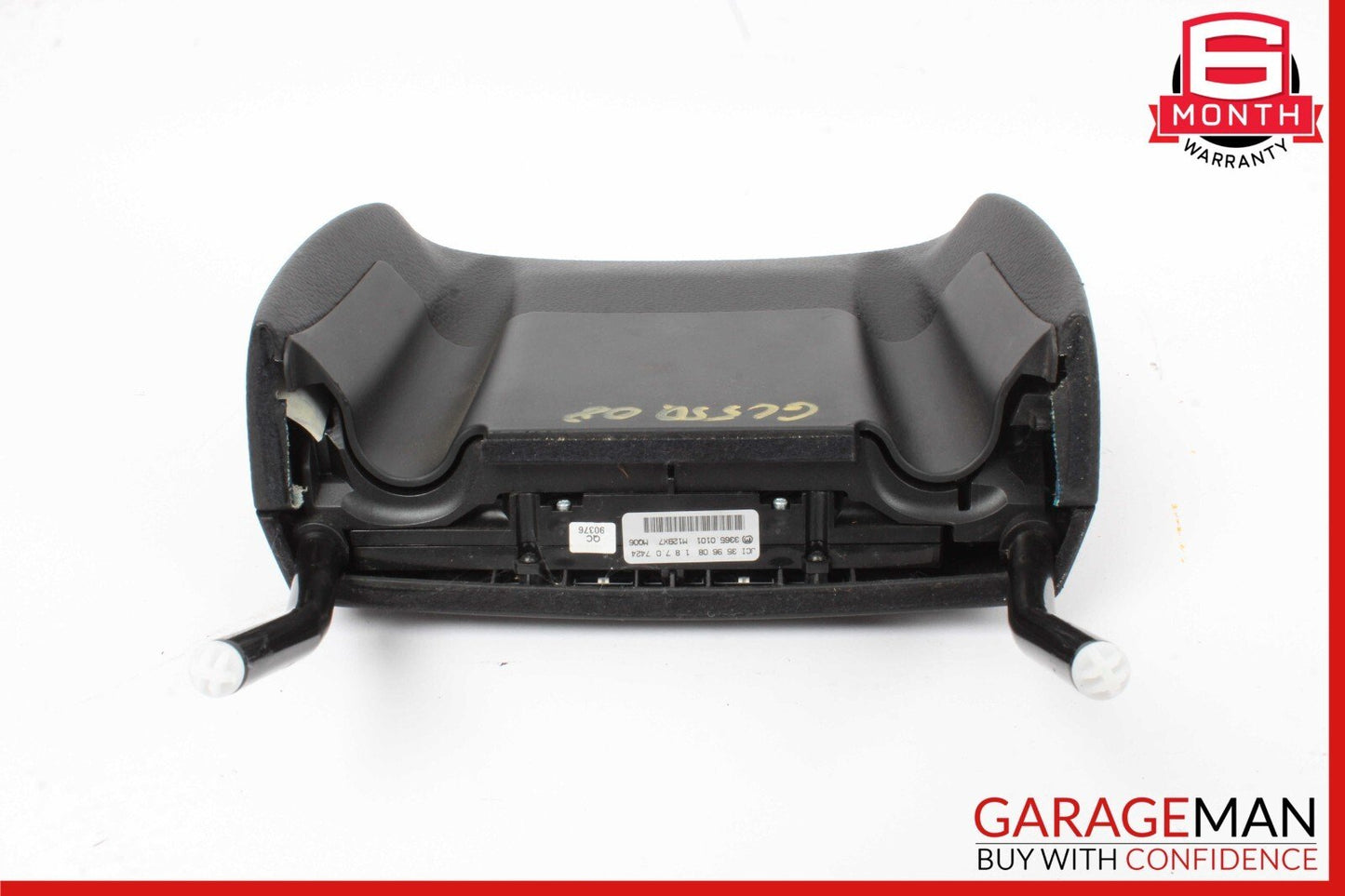 06-12 Mercedes X164 GL550 Rear Seat Headrest Screen Monitor Display Assy Black