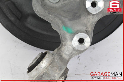 14-19 Mercedes W117 CLA250 Rear Left Side Spindle Knuckle Hub w/ Rotor Disc