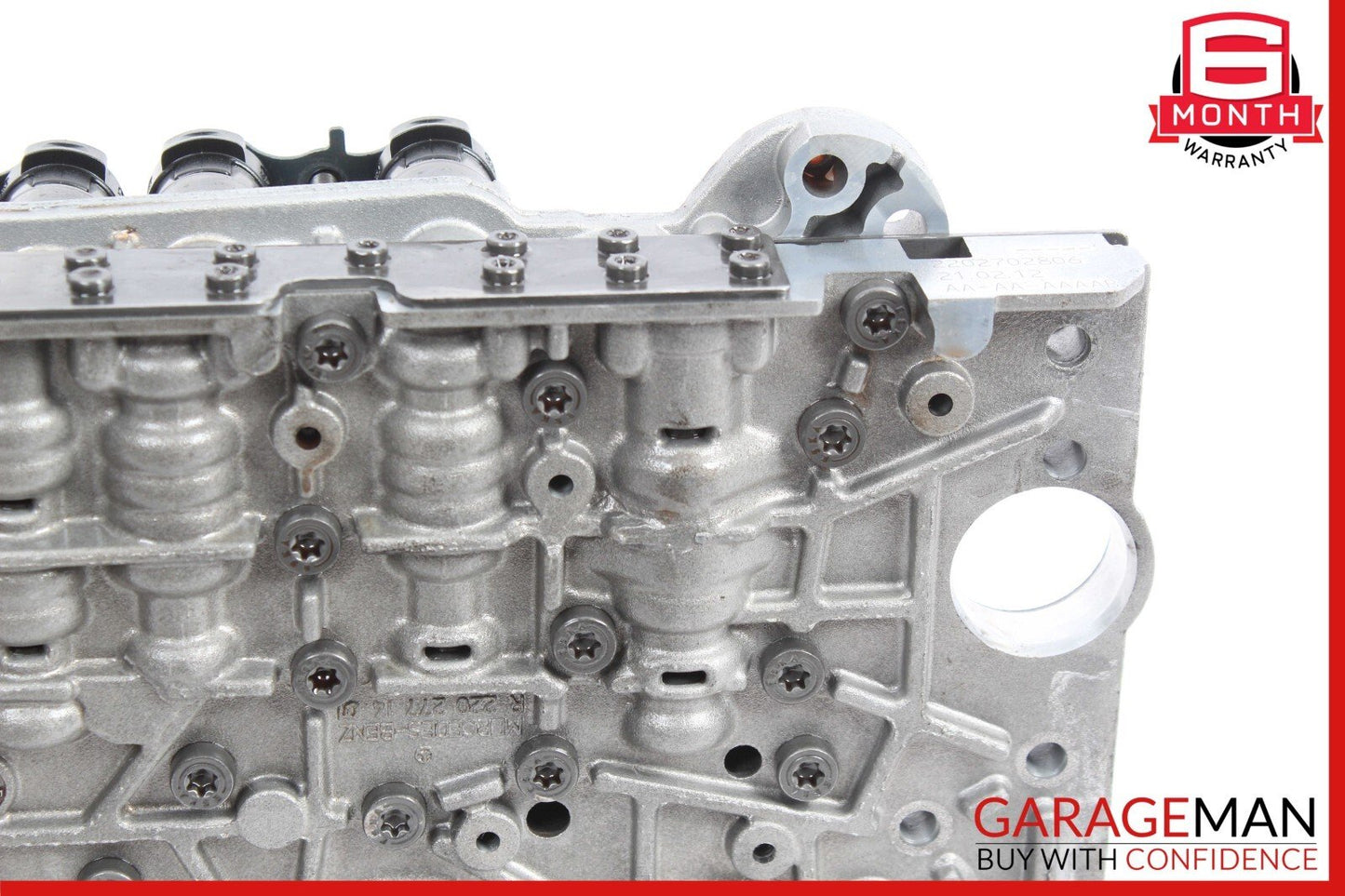 Mercedes R230 SL500 GL450 7G-Tronic 722.9 Transmission Valve Body 2202771401 OEM