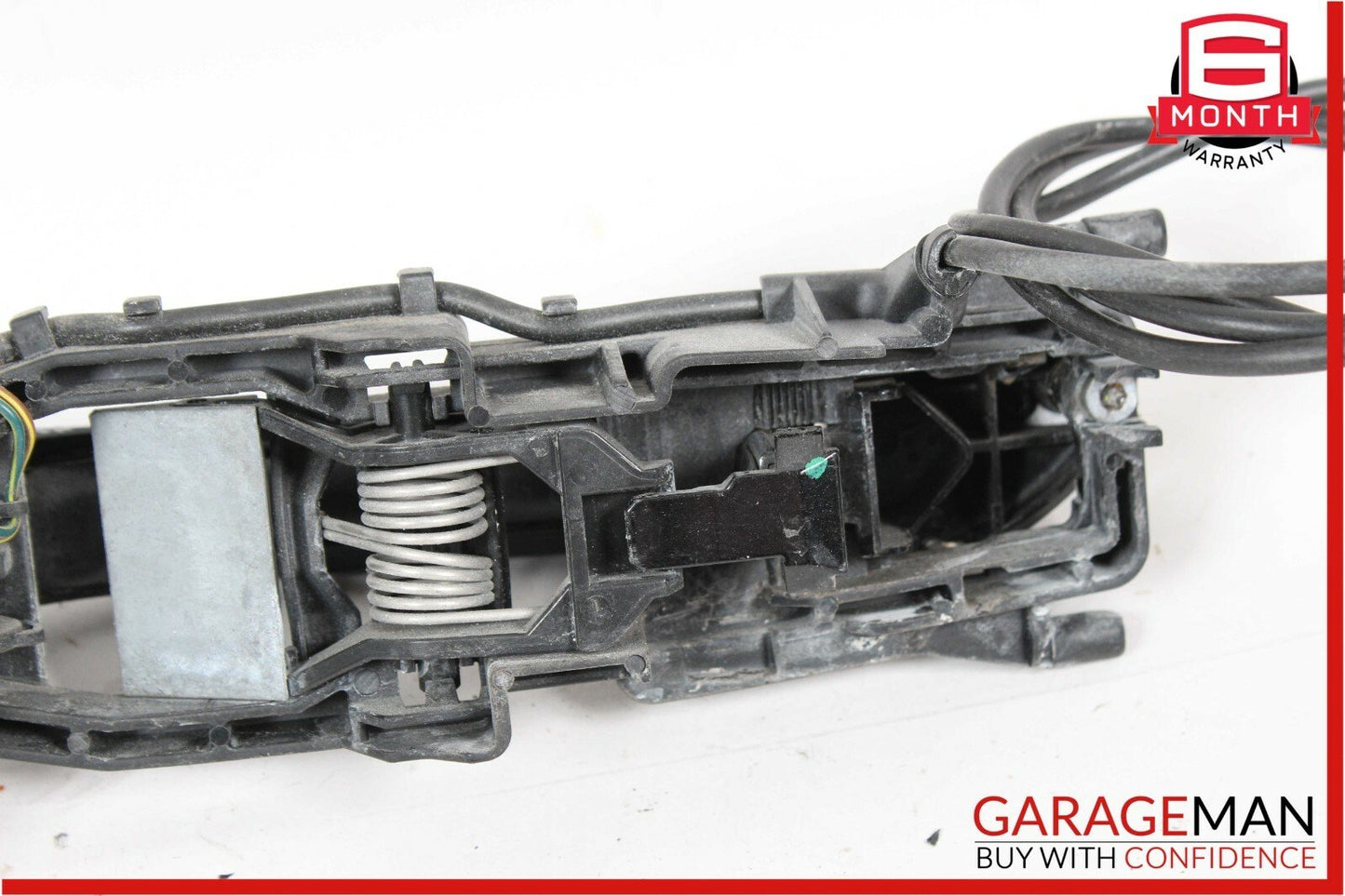 06-11 Mercedes W219 CLS500 Front Right Keyless Go Exterior Door Handle Black OEM