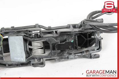 06-11 Mercedes W219 CLS500 Front Right Keyless Go Exterior Door Handle Black OEM