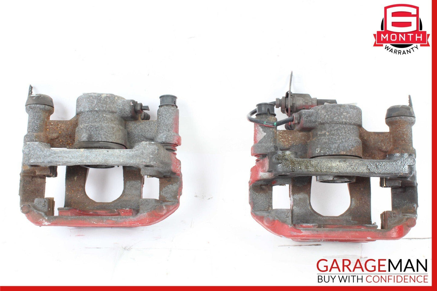 14-17 Maserati Ghibli M157 Rear Right & Left Brake Calipers Caliper Set of 2
