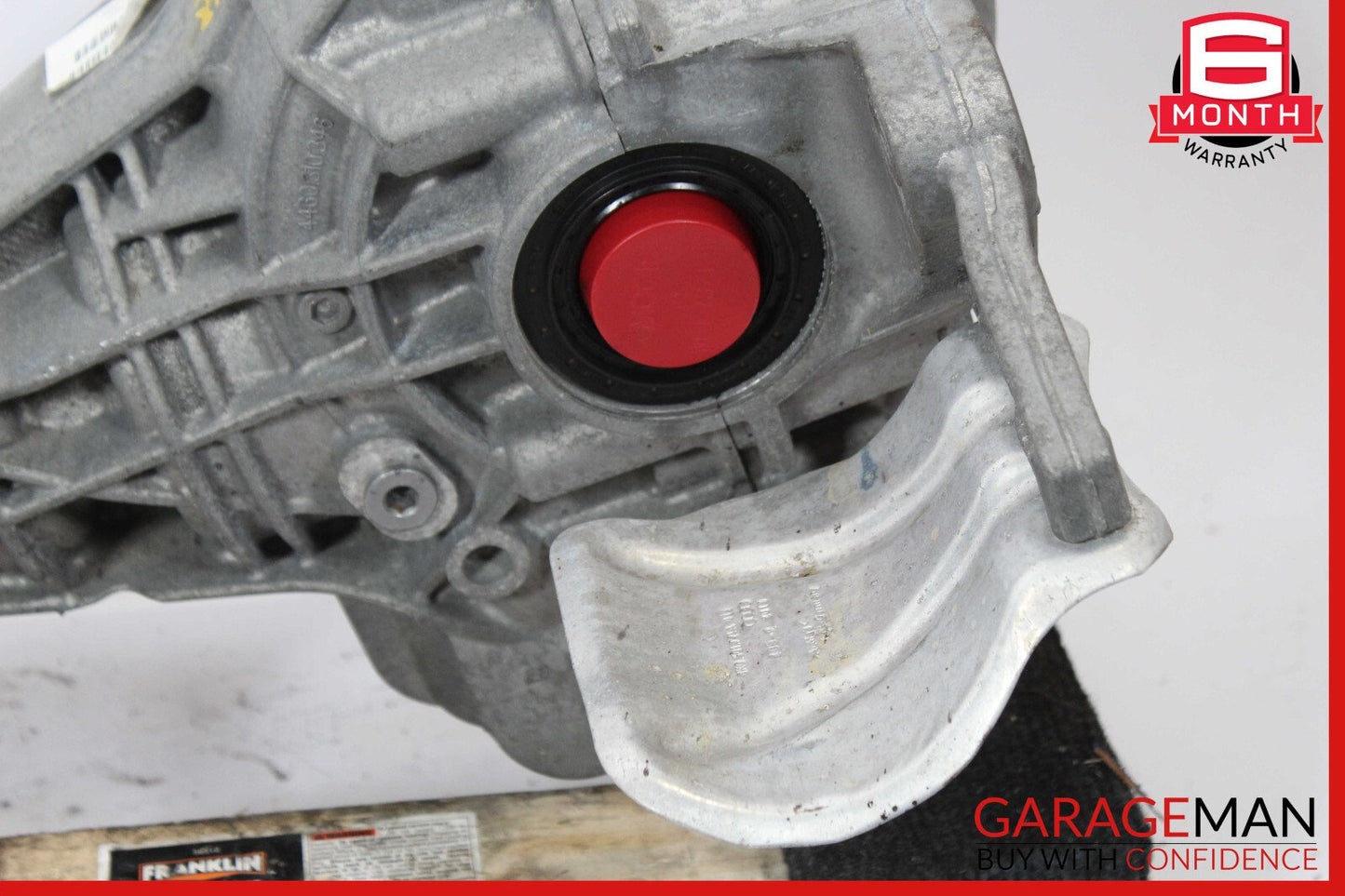 15-18 Porsche Macan 95B 2.0L Rear Differential Diff Axle Carrier OEM