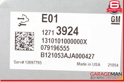 20-21 Cadillac XT5 Engine Control Module ECM ECU 12713924 OEM