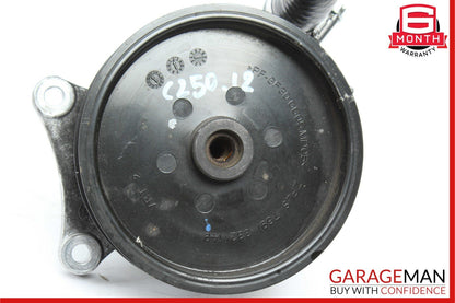 12-14 Mercedes W204 C250 Power Steering Pump Reservoir Hose Tube Assembly OEM