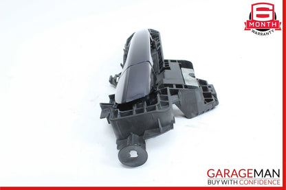 08-15 Mercedes X204 GLK350 C300 Front Right / Rear Exterior Door Handle Blue OEM