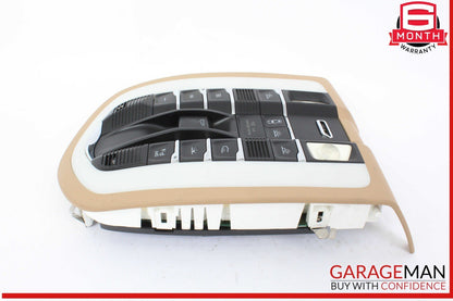 11-16 Porsche Cayenne 958 Front Overhead Dome Light Lamp 7PP959551ES OEM