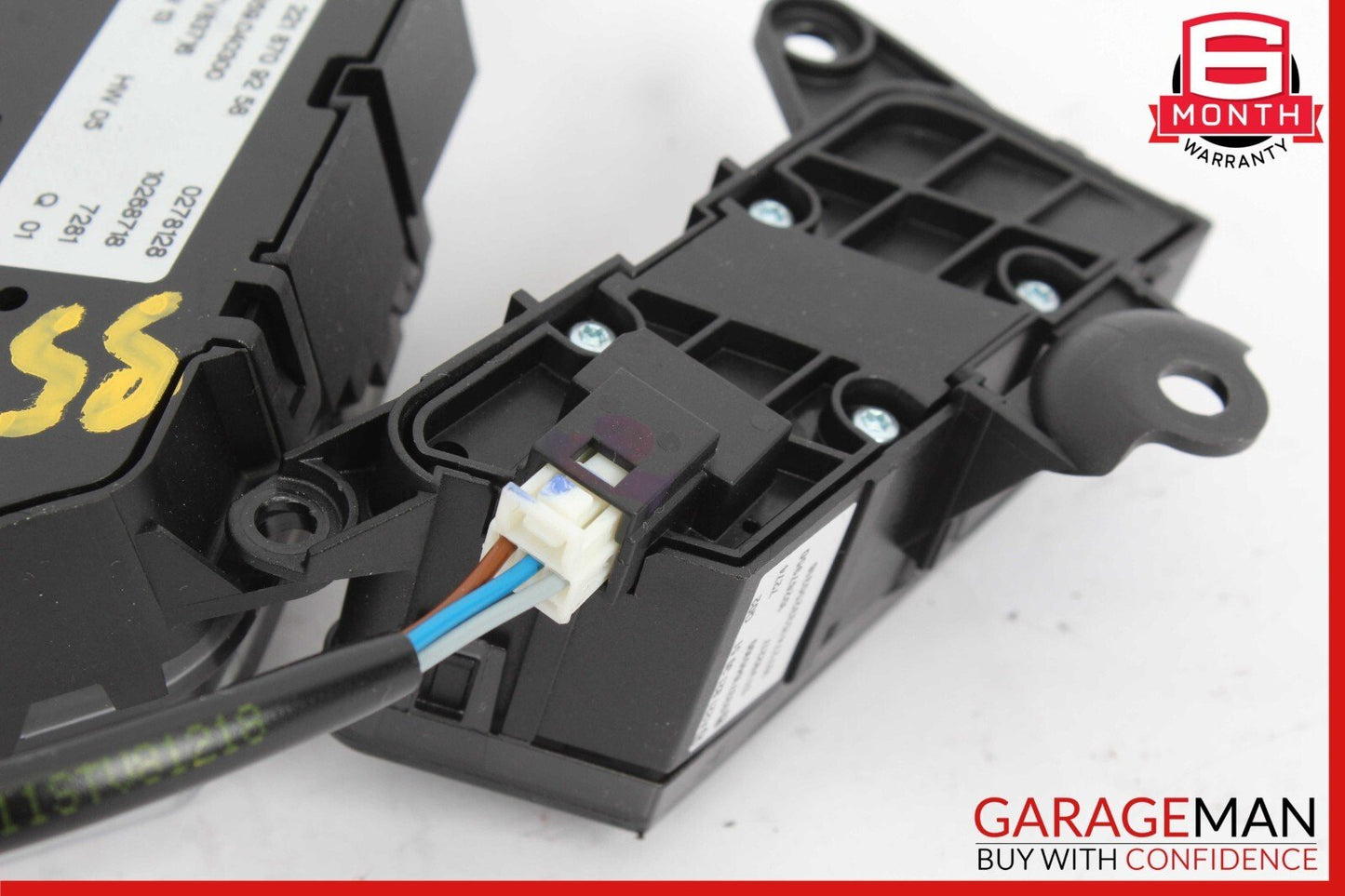 07-14 Mercedes W221 S550 CL550 Front Left Driver Seat Control Memory Switch OEM