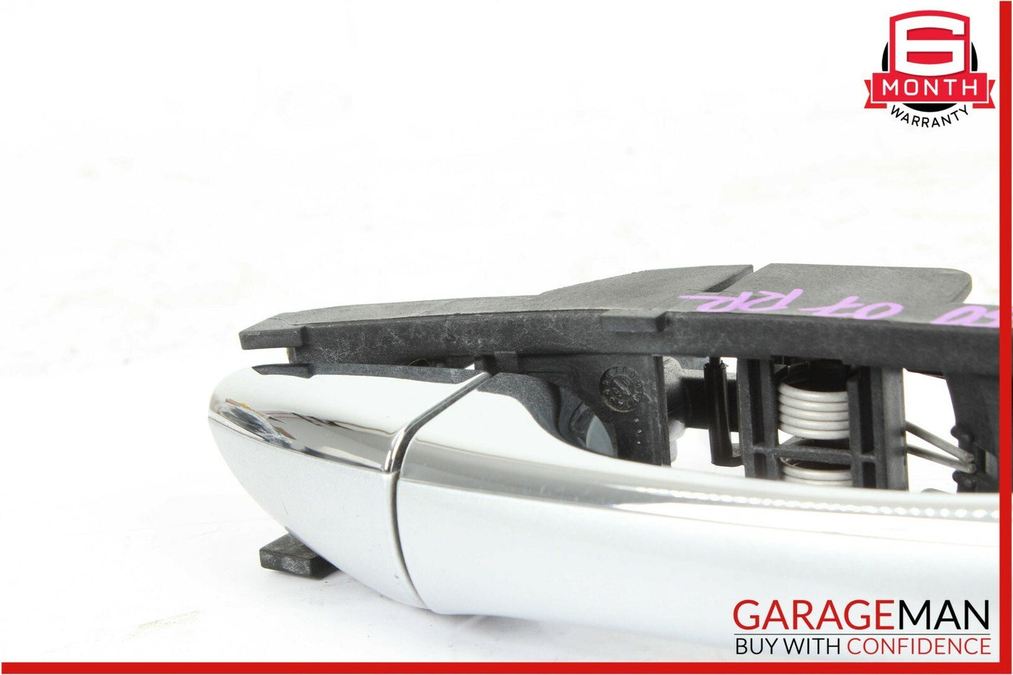 03-09 Mercedes W211 E550 E63 AMG Rear Right Side Exterior Door Handle Silver