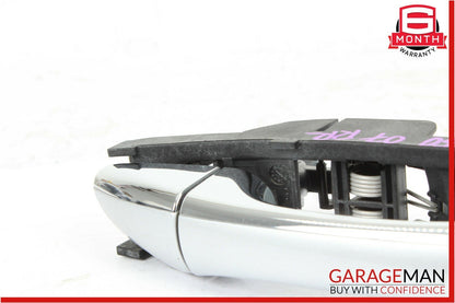 03-09 Mercedes W211 E550 E63 AMG Rear Right Side Exterior Door Handle Silver