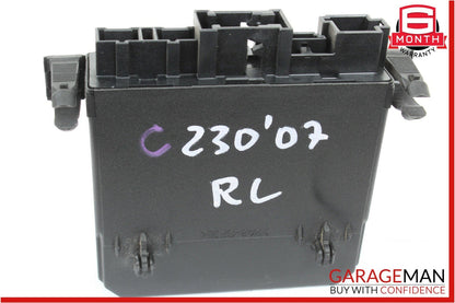 01-07 Mercedes W203 C230 C320 Rear Left Side Door Control Module Unit OEM