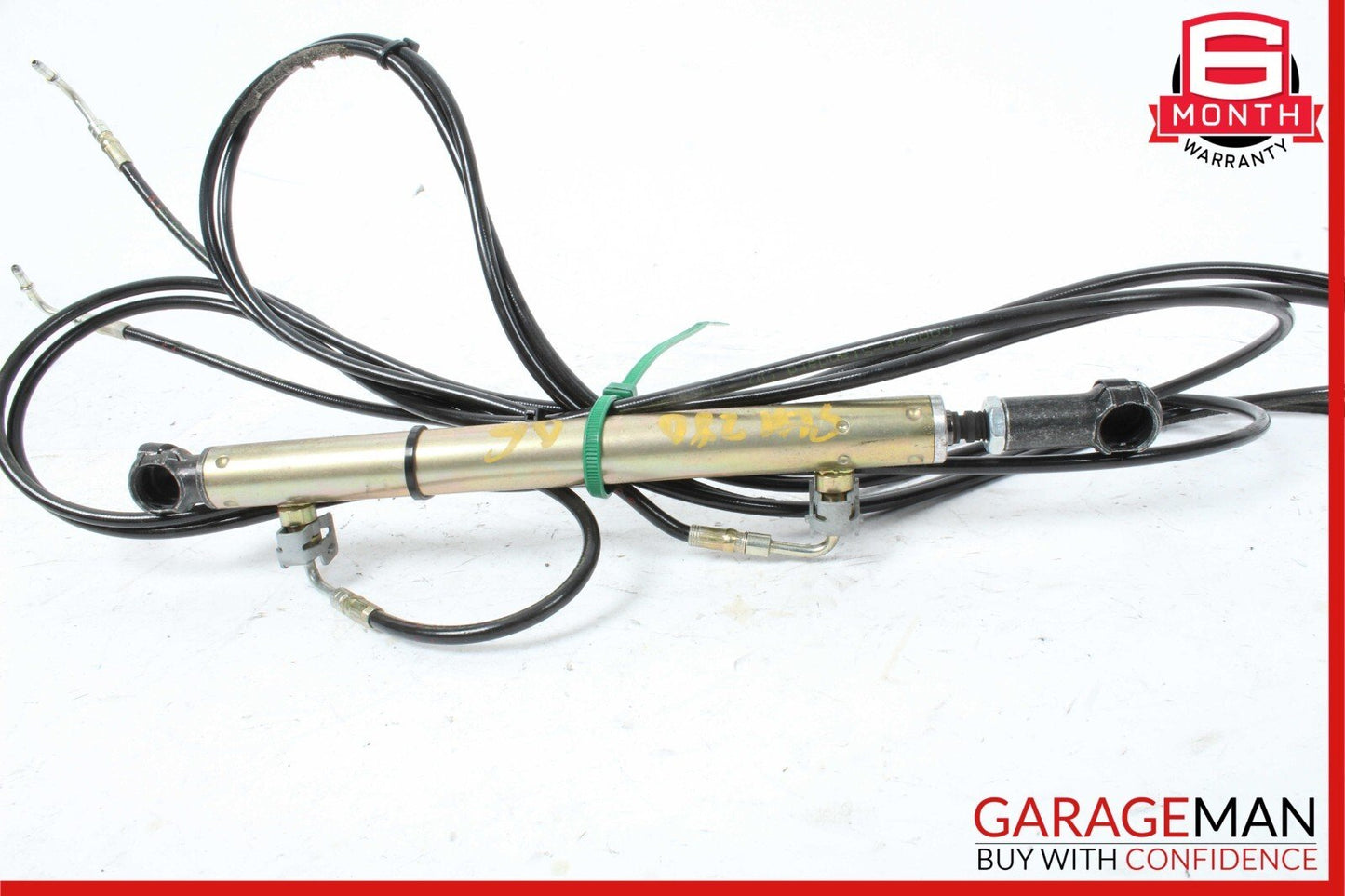 05-11 Mercedes R171 SLK280 Rear Left Convertible Roof Top Trunk Lid Cylinder OEM