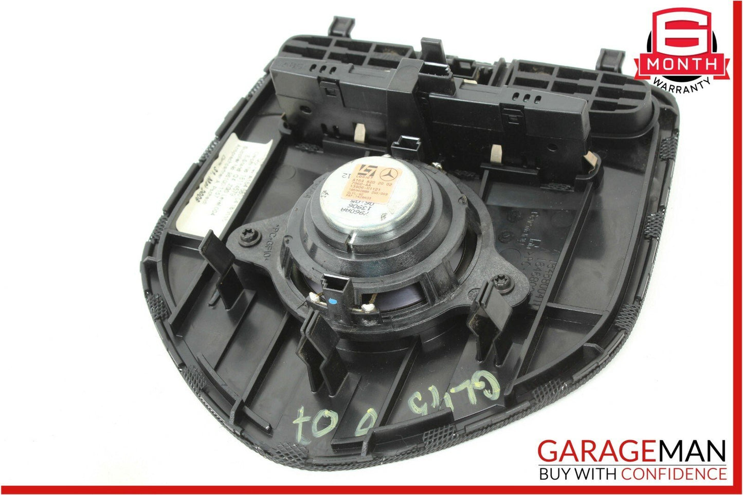 06-11 Mercedes X164 GL450 ML63 AMG Dash Center Grille Speaker Cover Trim Panel