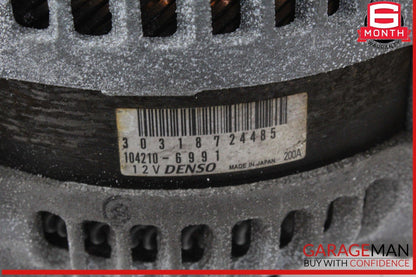 14-21 Maserati Ghibli Quattroporte Levante Alternator Generator 1042106991 OEM