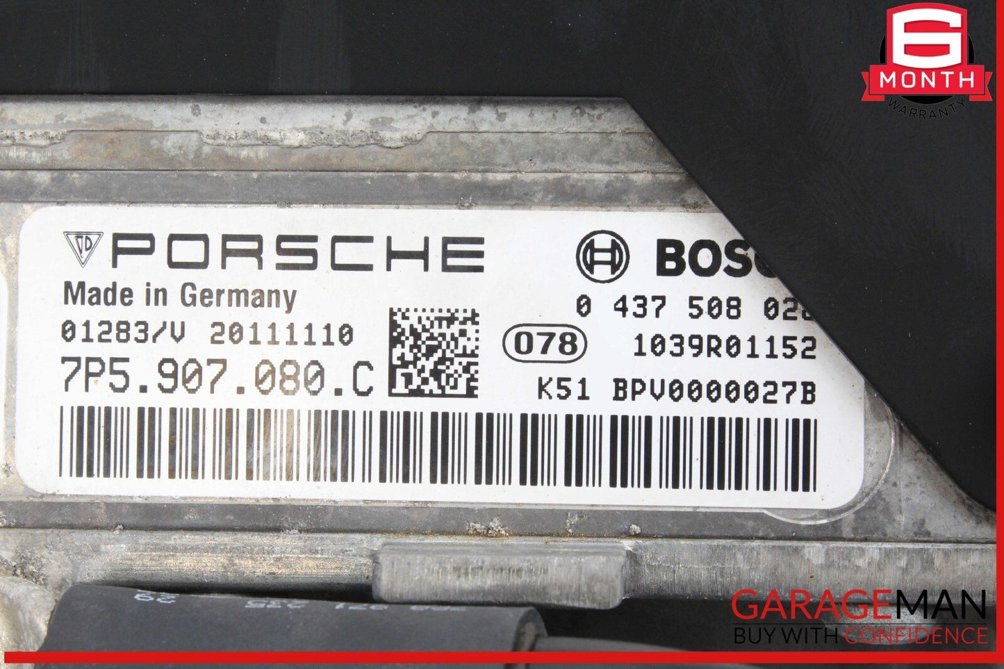11-12 Porsche Cayenne 958 Hybrid S Battery Power Voltage Inverter Converter OEM