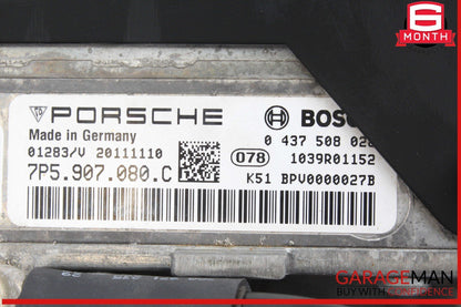 11-12 Porsche Cayenne 958 Hybrid S Battery Power Voltage Inverter Converter OEM