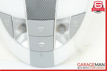 03-11 Mercedes W211 E55 AMG CLS500 Rear Interior Top Upper Dome Light Lamp Gray