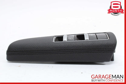 07-13 Mercede W221 S400 S550 Rear Right Side Window Control Switch Black OEM