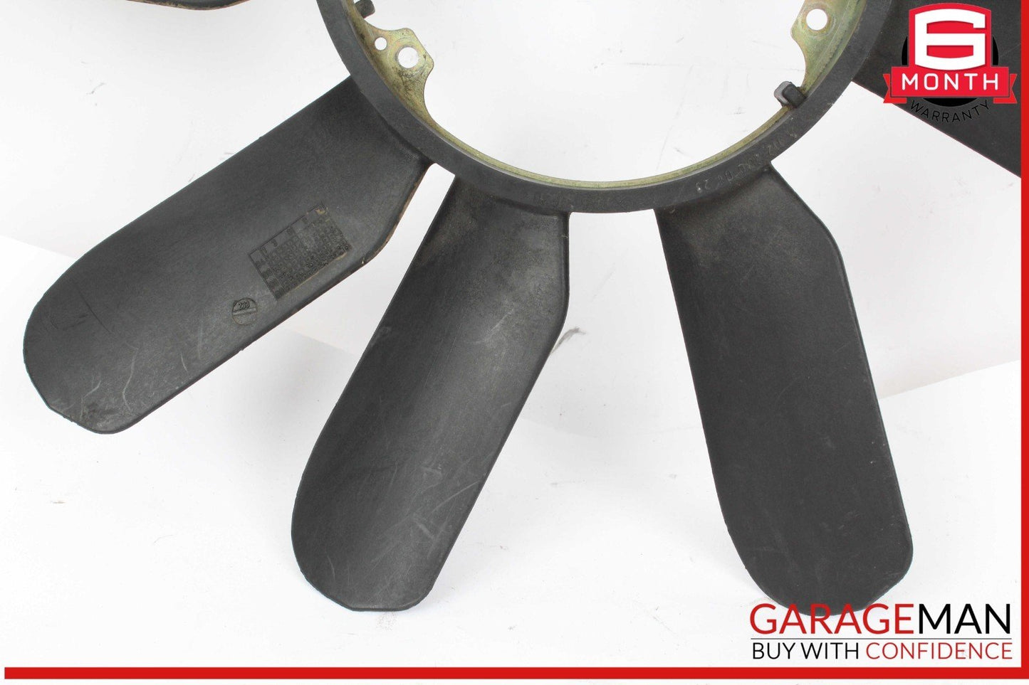 98-05 Mercedes W163 ML320 CLK320 C320 Engine Motor Fan Blade 1122000123 OEM