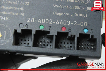 08-18 Mercedes W204 C300 C250 E400 Front Right Side Door Control Module OEM
