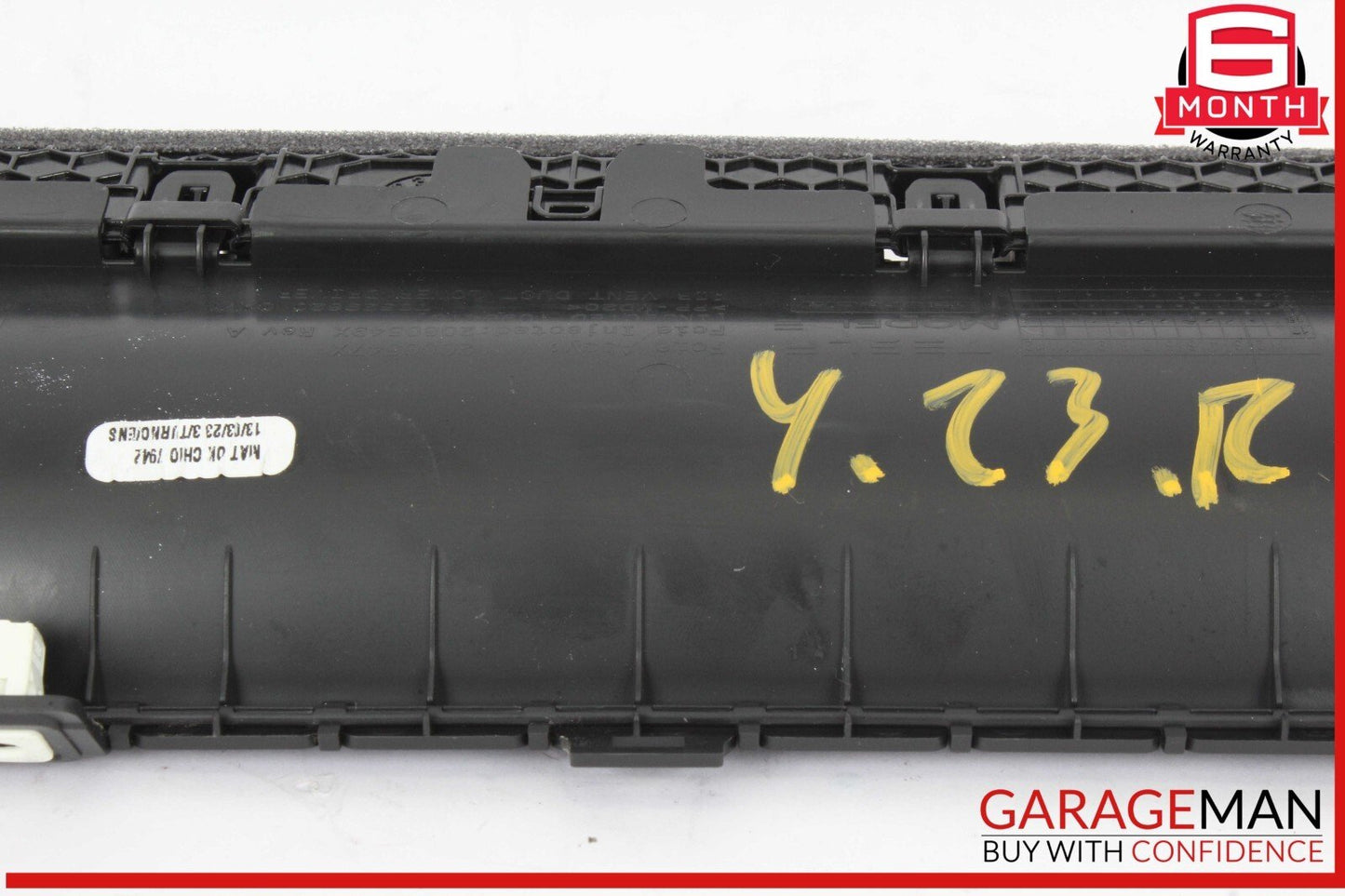 17-23 Tesla Model Y 3 Front Left Driver Side Air Vent Duct Grille Grill OEM