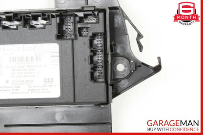 10-13 Mercedes W221 S400 S600 S63 Front Left Door Control Module w/ Cover Trim