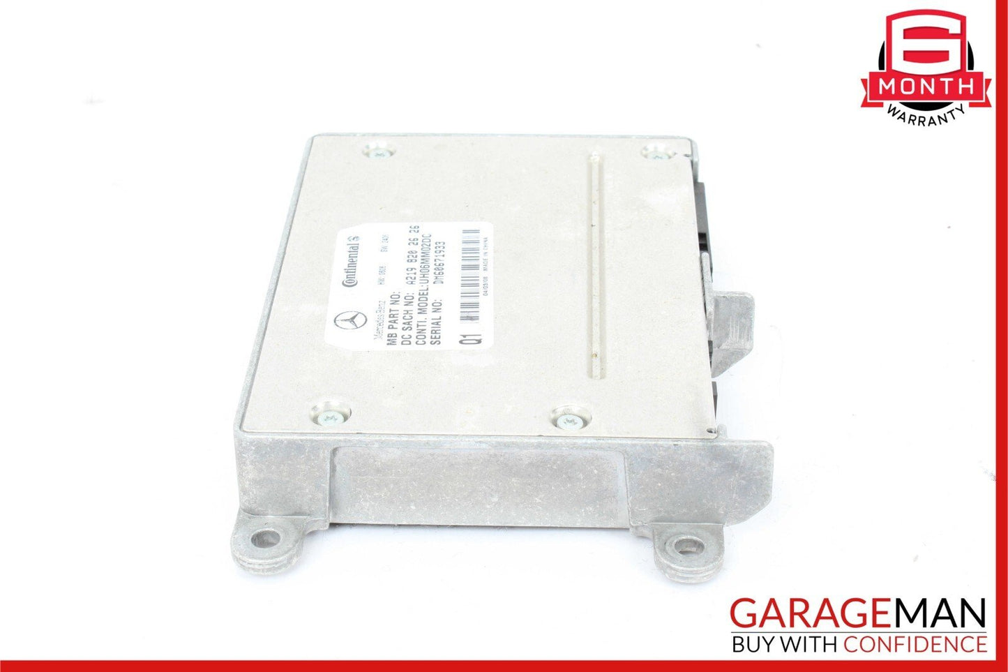 06-12 Mercedes W164 ML550 E350 SL550 Communication Control Module 2198202626 OEM