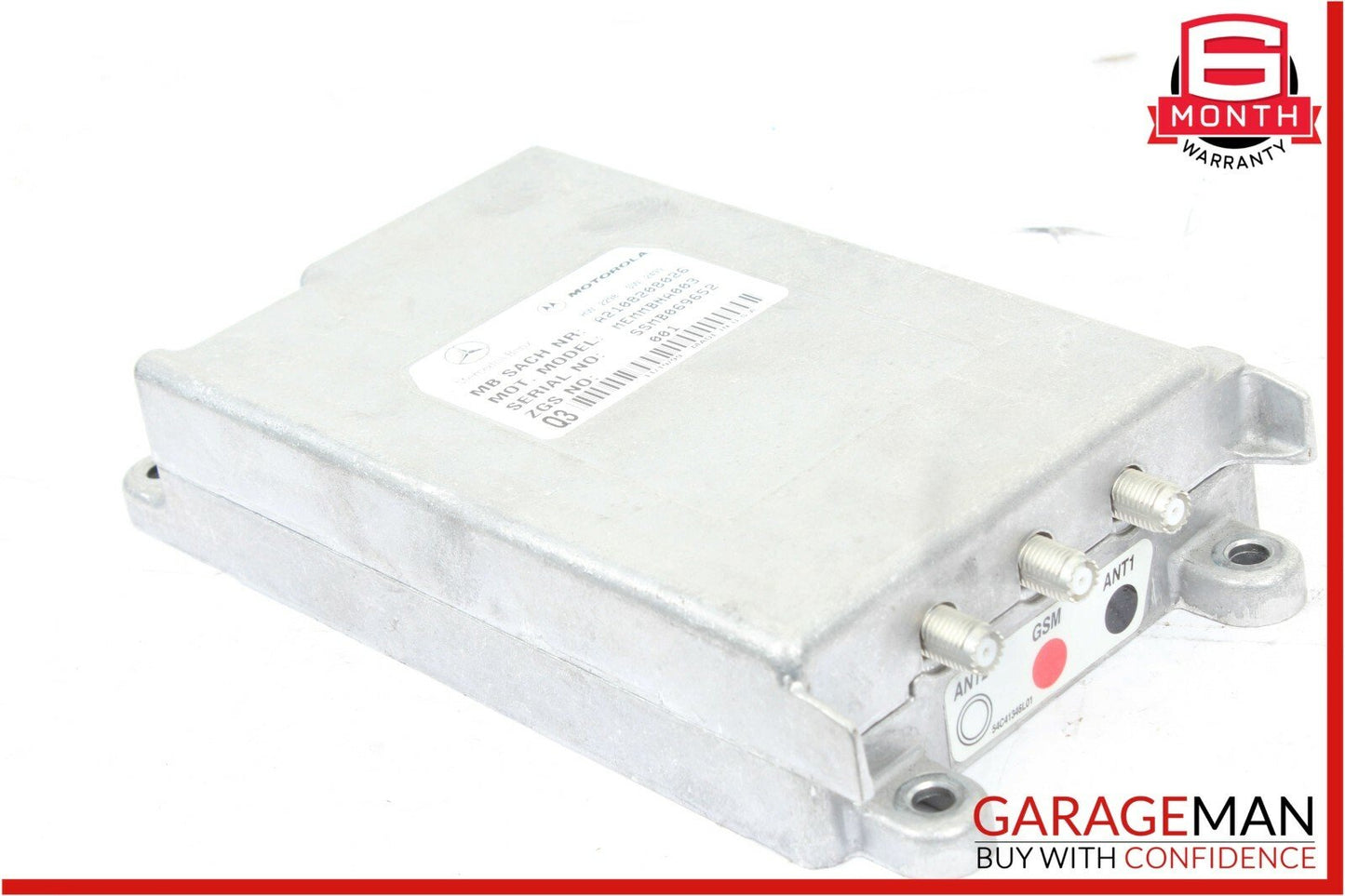 98-02 Mercedes W210 E320 E430  Motorola Telephone Phone Voice Control Module OEM