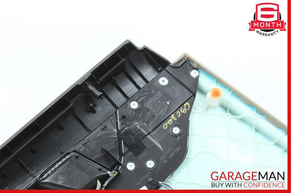 08-11 Mercedes W204 C280 Rear Right Passenger Side Interior Door Panel Beige OEM