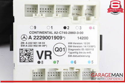 15-23 Mercedes W205 C300 C400 Front Right Side Door Control Module Unit OEM