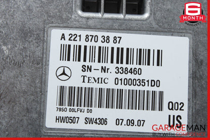 07-14 Mercedes CL550 S65 AMG Voice Language Communication Control Module Unit