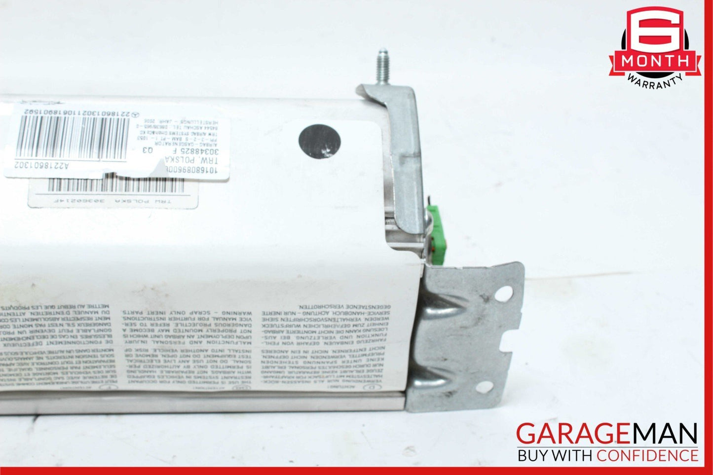 07-14 Mercedes W221 S550 CL550 CL65 Front Right Side Dashboard Airbag Air Bag