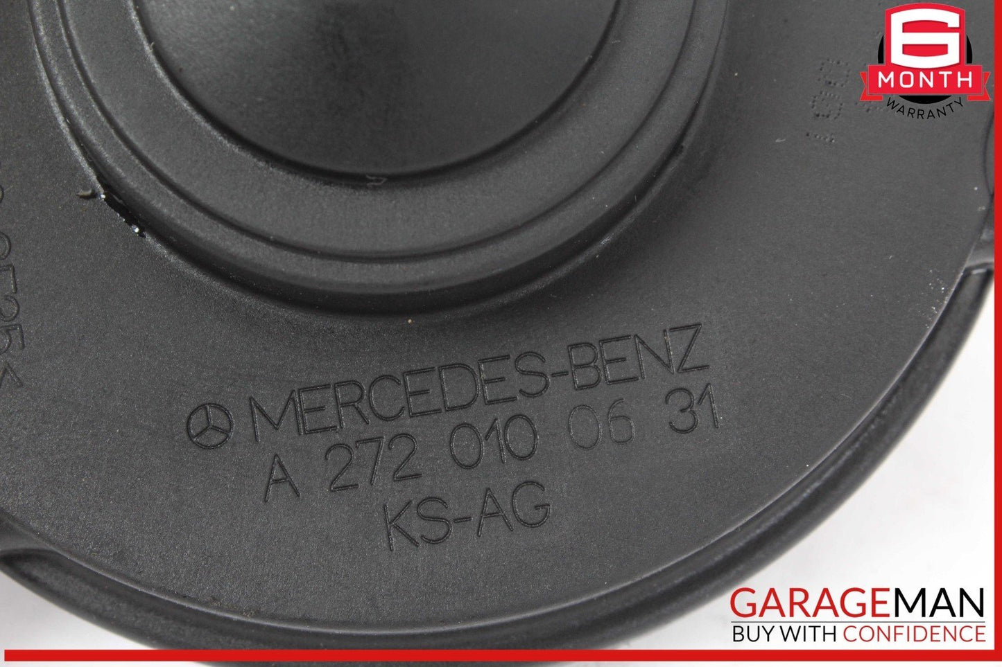 05-14 Mercedes W203 C230 GL450 Engine PCV Crankcase Vent Valve Oil Separator
