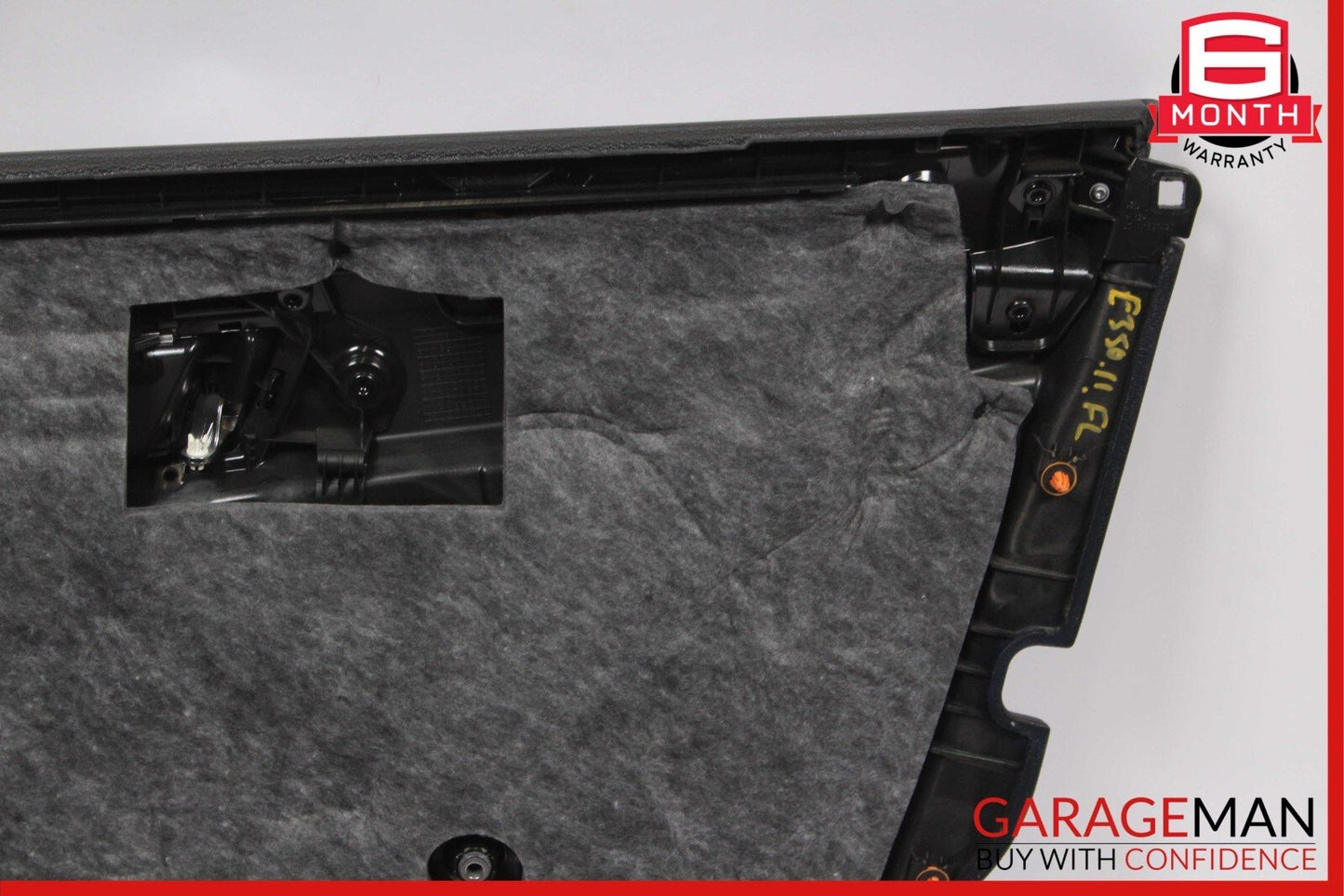 10-13 Mercedes W212 E550 E350 Front Left Interior Door Panel Trim Cover Black