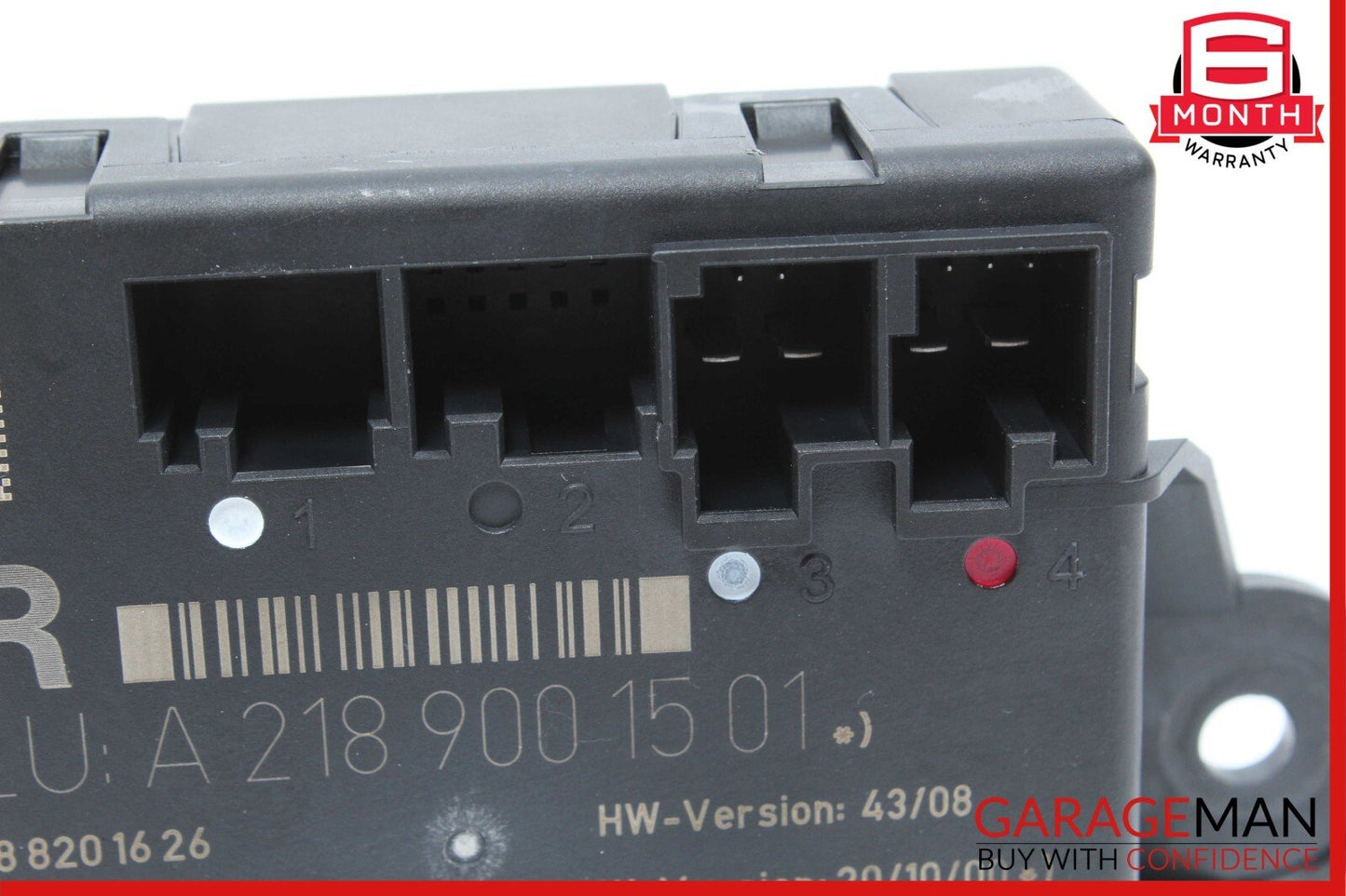 08-18 Mercedes E350 C250 C300 CLS550 Rear Right Side Door Control Module Unit