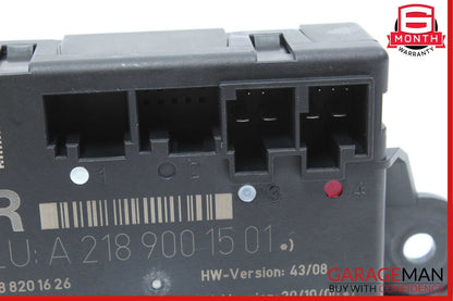 08-18 Mercedes E350 C250 C300 CLS550 Rear Right Side Door Control Module Unit