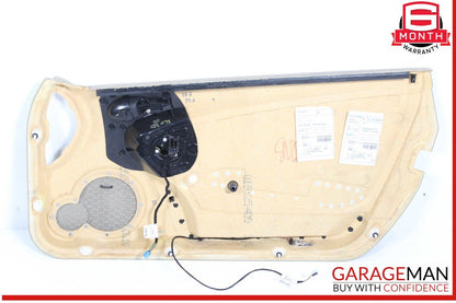 05-11 Mercedes R171 SLK350 Front Left Side Interior Door Panel Cover Assembly