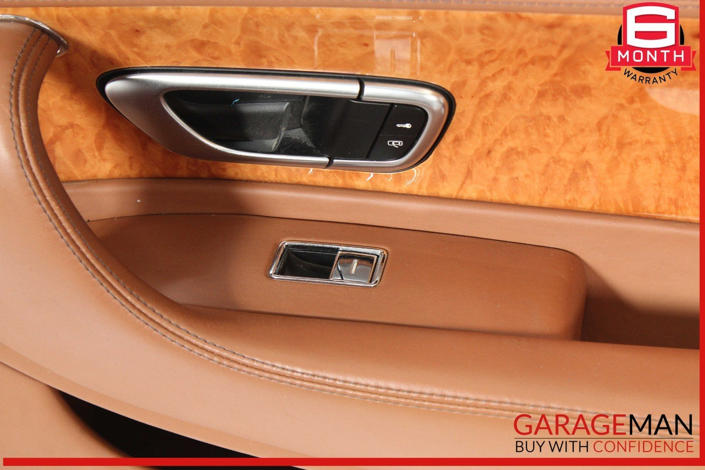 07-11 Bentley Continental GTC Right Passenger Side Interior Door Panel OEM