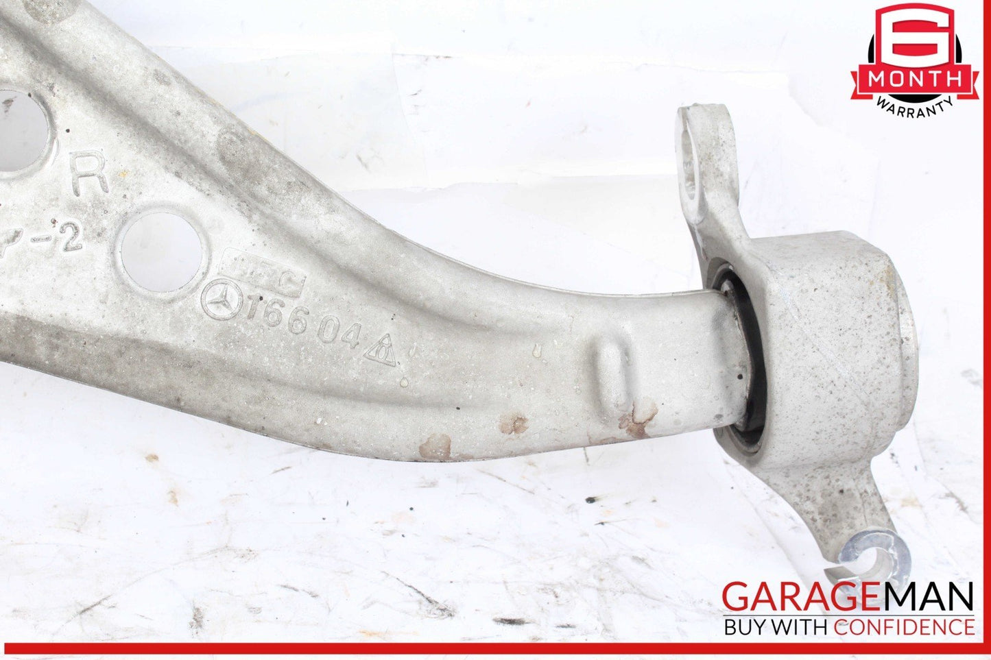 12-19 Mercedes X166 GL450 GL550 Front Right Side Lower Control Arm OEM