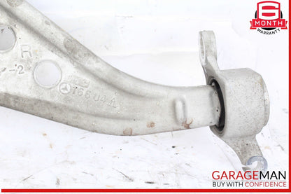 12-19 Mercedes X166 GL450 GL550 Front Right Side Lower Control Arm OEM