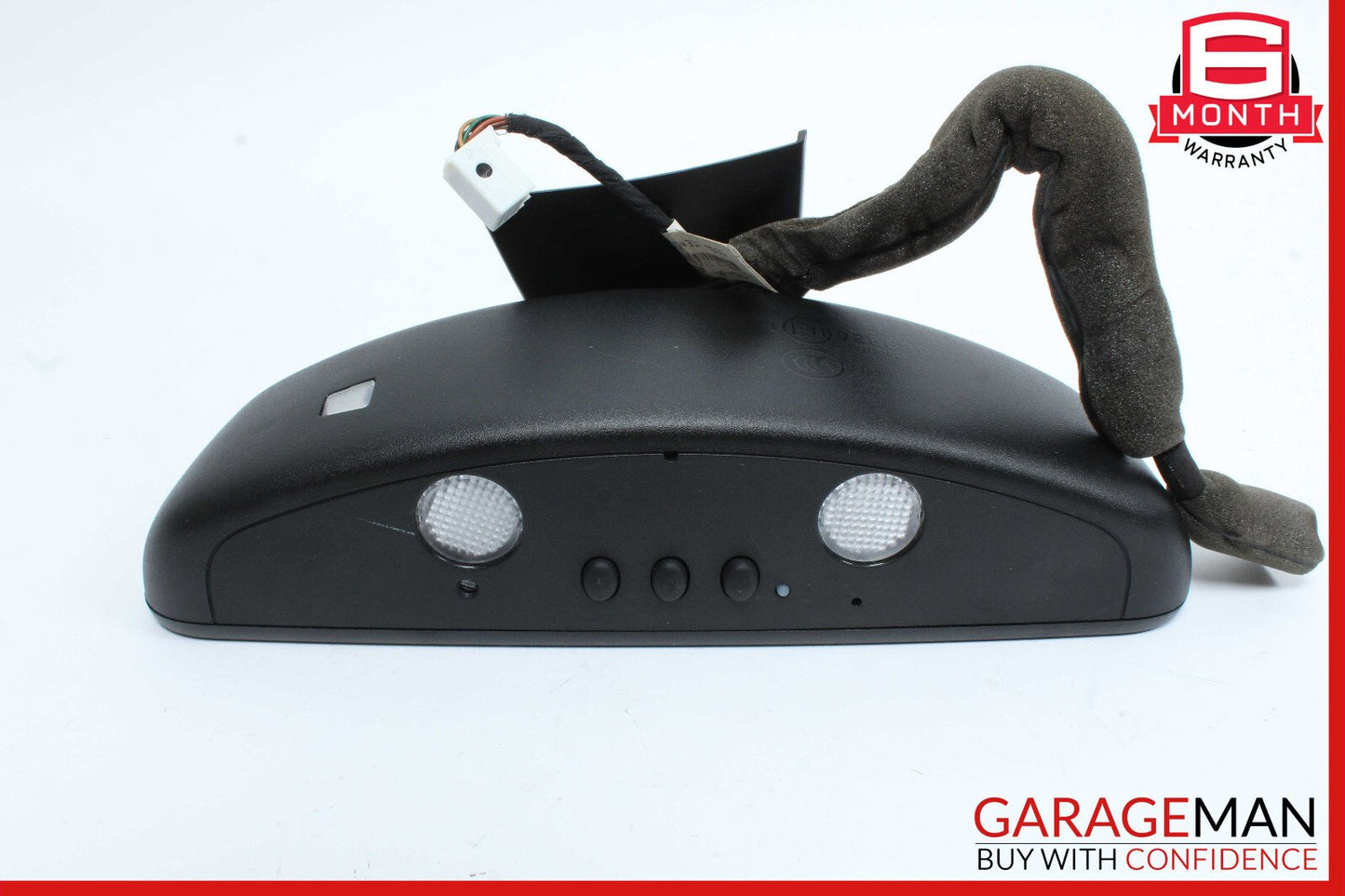 10-16 Mercedes W212 E350 C250 E400 Interior Rear View Mirror 2048104217 OEM