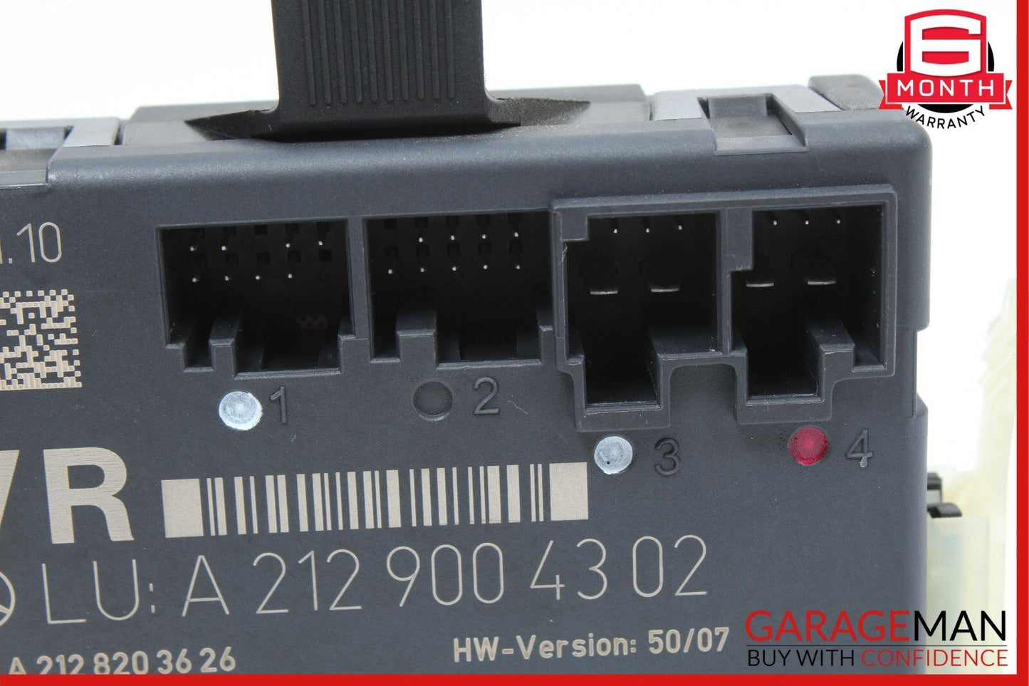 08-18 Mercedes W212 E350 C300 Front Right Side Door Control Module OEM