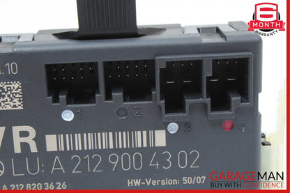 08-18 Mercedes W212 E350 C300 Front Right Side Door Control Module OEM
